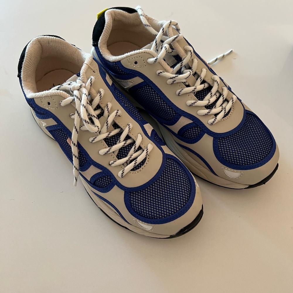 Vintage style sneakers